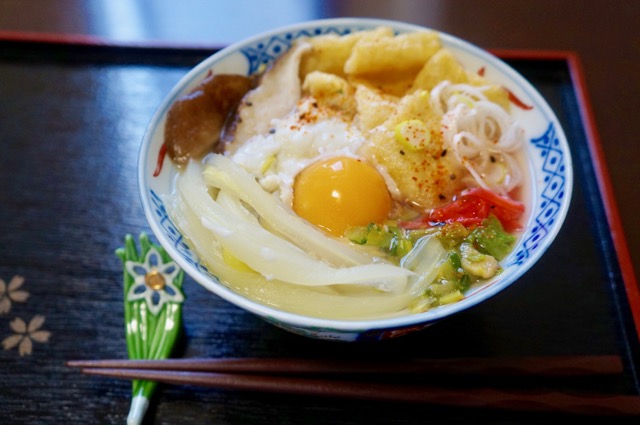 きつね白菜うどん