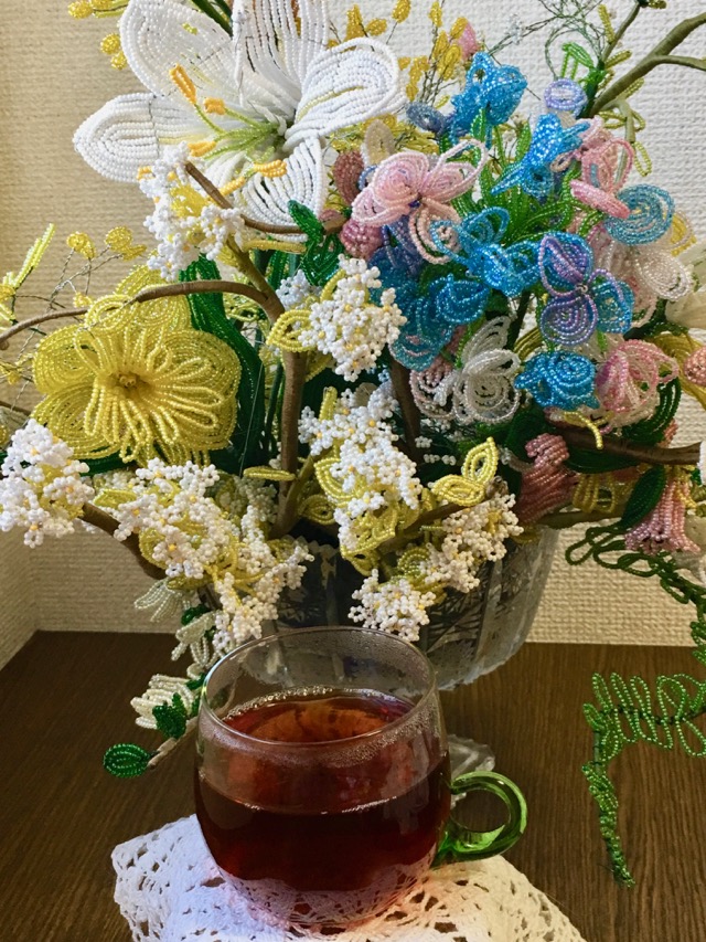 花祭りと甘茶
