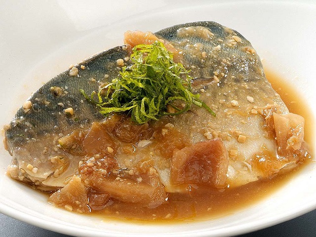 さばの梅干し煮