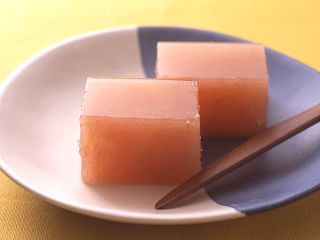 りんご寒天