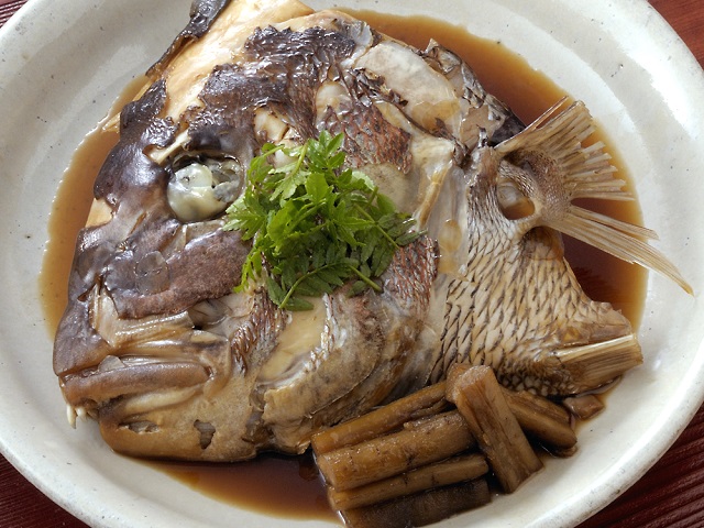 たいとごぼうのかぶと煮