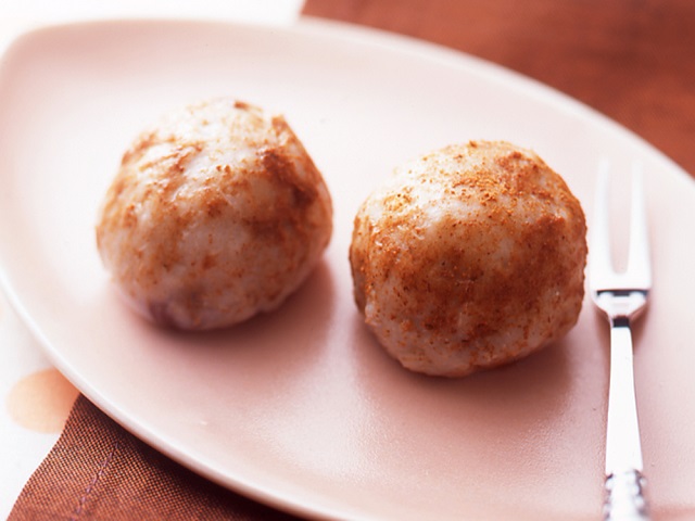 里芋の練りきり シナモン風味