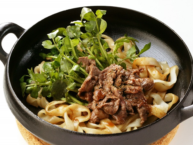 すき焼きうどん