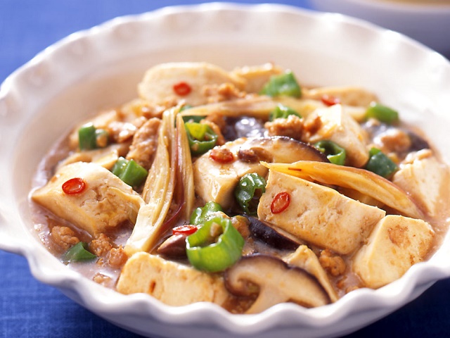 和風マーボー豆腐