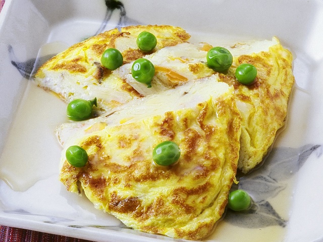 野菜入りかに玉