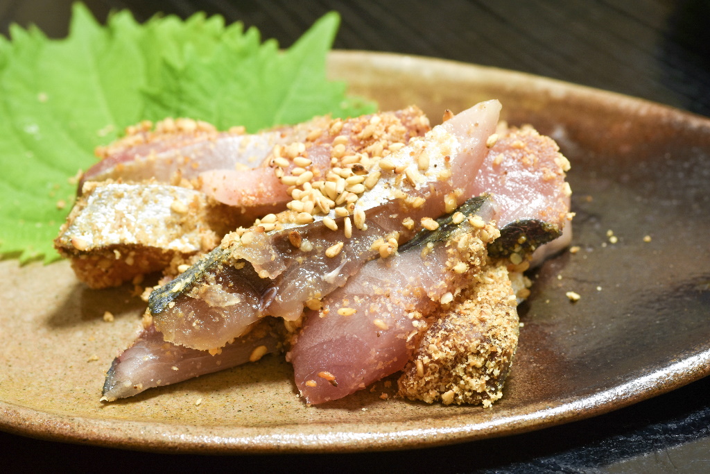 胡麻鯖