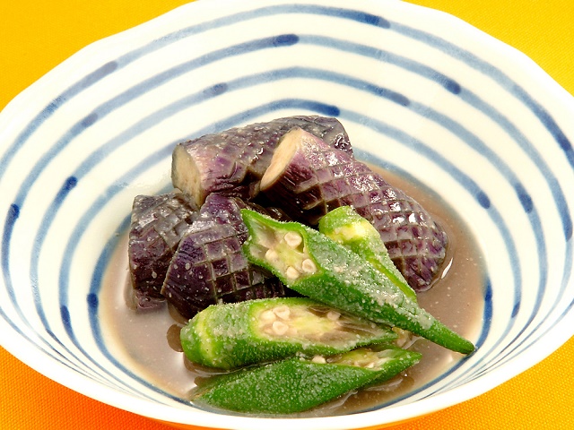 なすのみそ煮