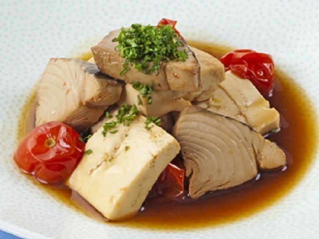 かつおのトマト煮