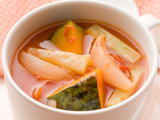 ホットガスパチョ
