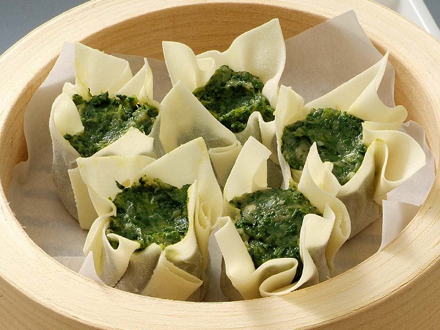 青菜焼売