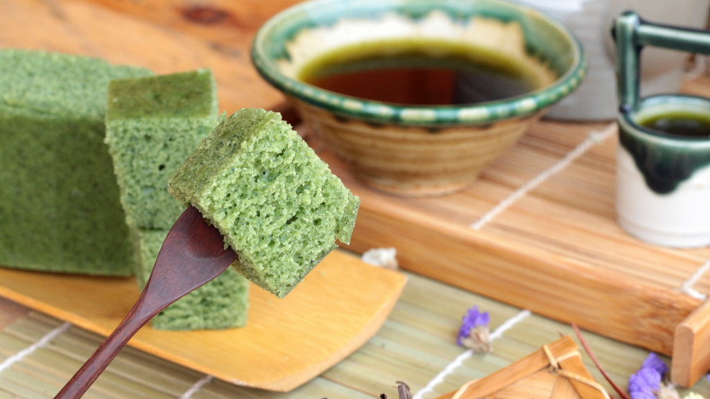 静岡の抹茶スフレチーズケーキ