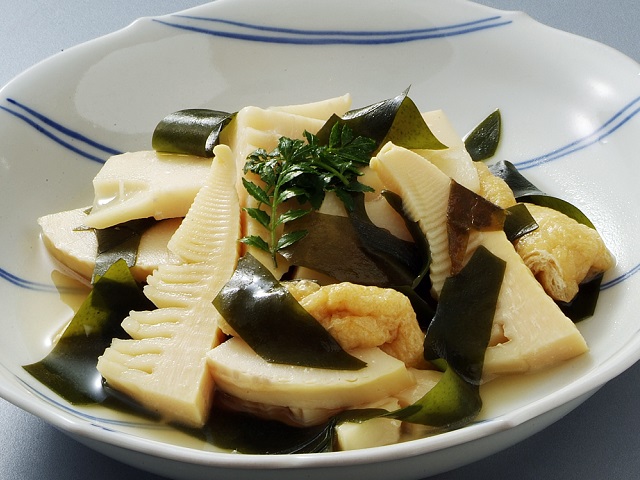 油揚げ入り若竹煮
