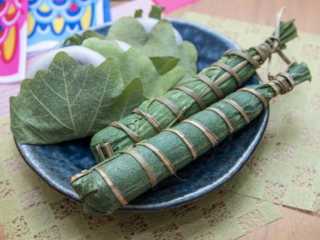 こどもの日に食べるもち菓子
