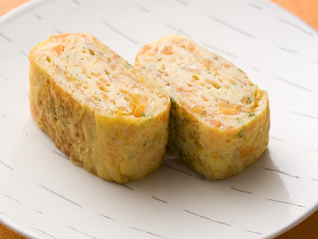 二色卵焼き
