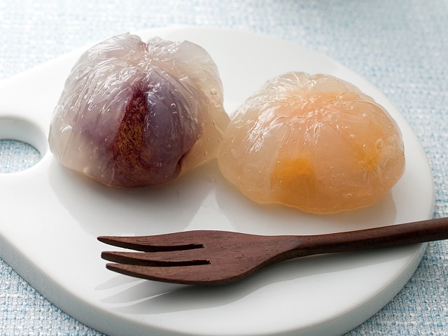 フルーツくず玉