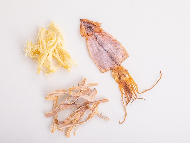 魚介系乾きものおつまみ
