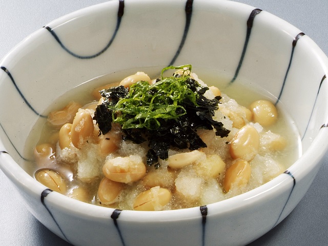 大豆のおろし和え