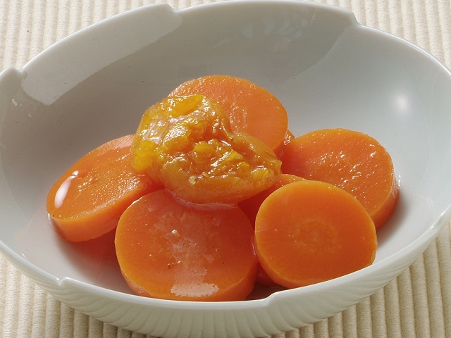 にんじんの杏煮